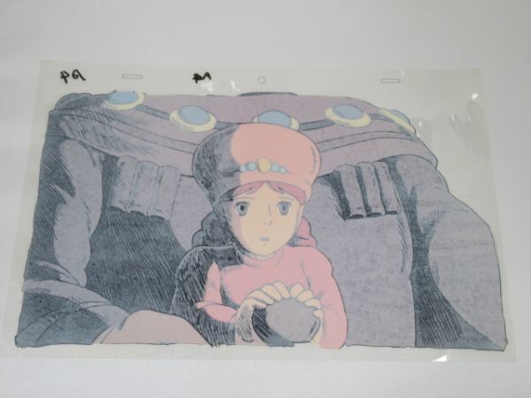 E13-10 風の谷のナウシカ セル画 (複製) 23.0×34.5cm アニメ 宮崎駿 スタジオジブリ アニメーション レイアウト 設定資料 ポスター