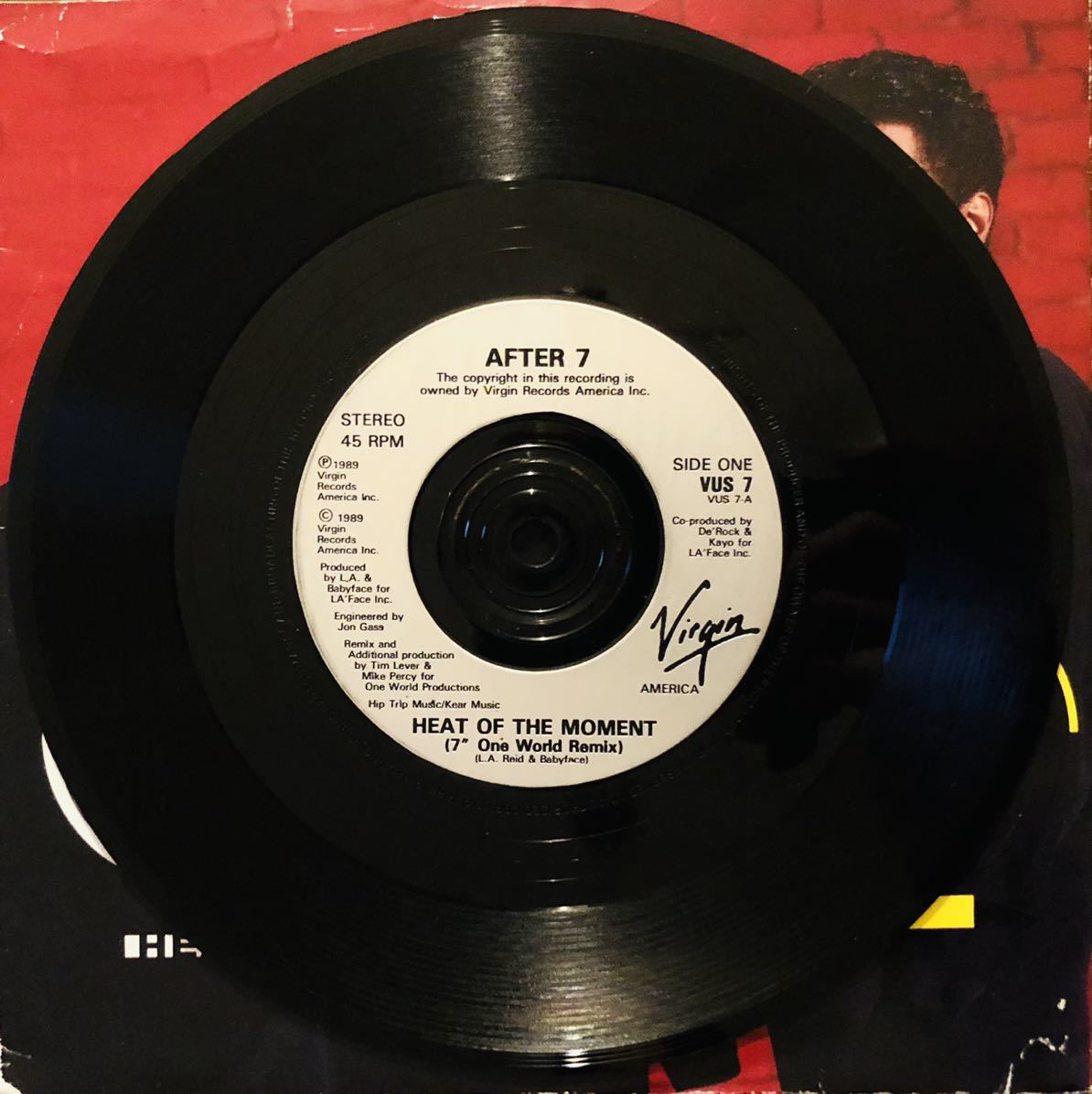 LEVERT JUST COOLIN’ 12 inch レコード