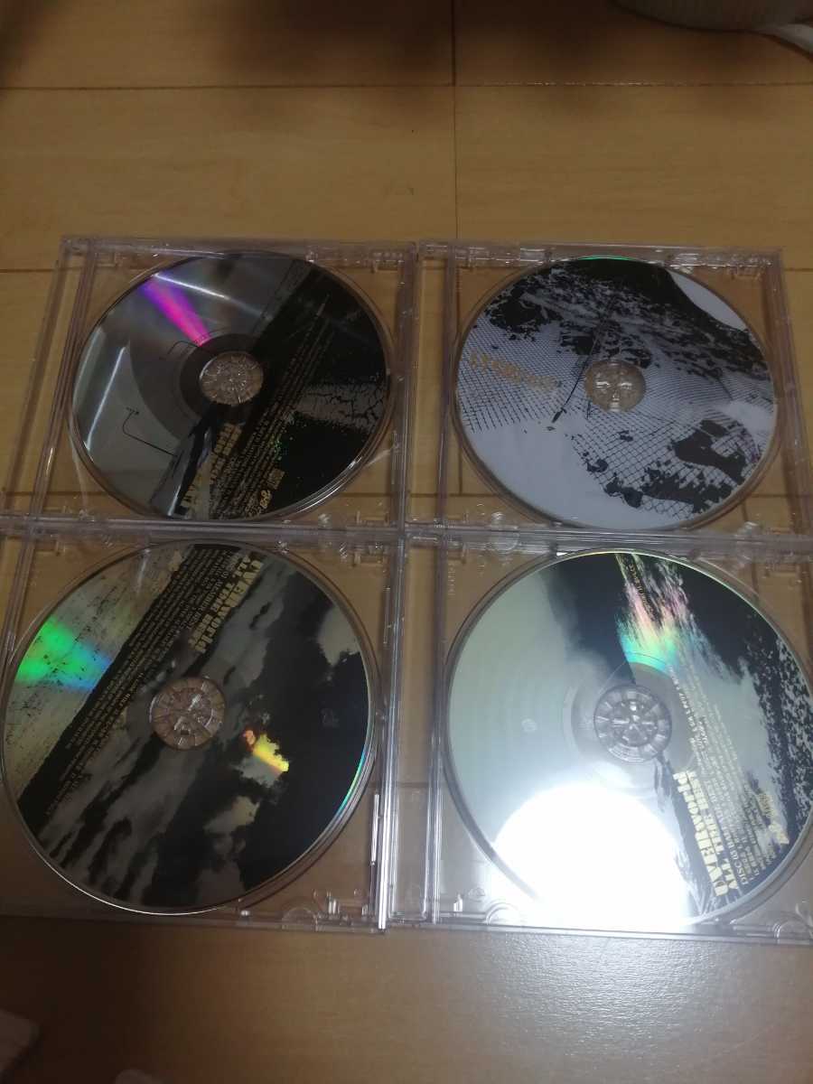 １中古CD+DVD:UVERworld　BEST　ウーバーワールド　ディスクのみ_画像2