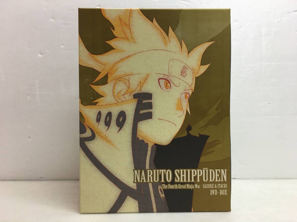 ナルト 疾風伝 NARUTO 忍界大戦・サスケとイタチ 1〜7巻 DVD BOX