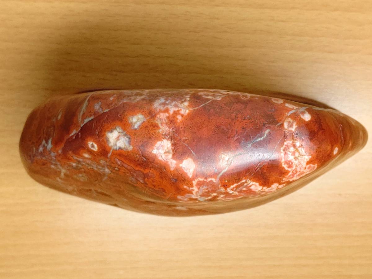 紅孔雀 614g 孔雀石 マラカイト 紋石 鑑賞石 自然石 水石 原石 菊花石