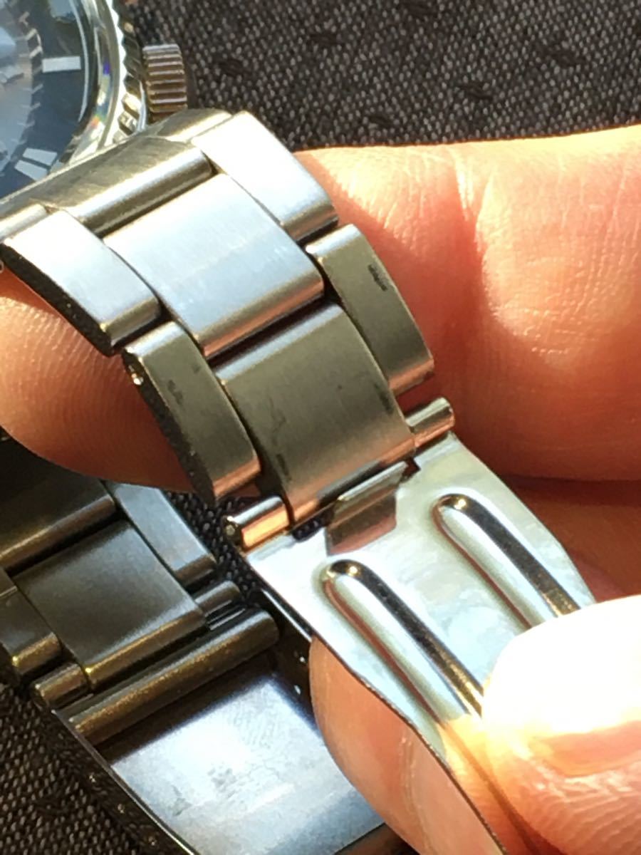 オリエント キングマスター 復刻版 腕時計 新同品 木製ケース付