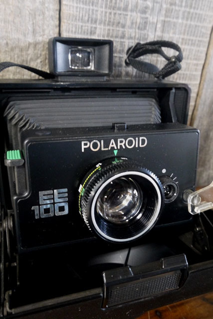 ビンテージPOLAROIDEE100LANDCAMERA [gopd-253]検アメリカ/ポラロイドカメラ/インスタント/1970年代/箱説明書付き/美品_画像5