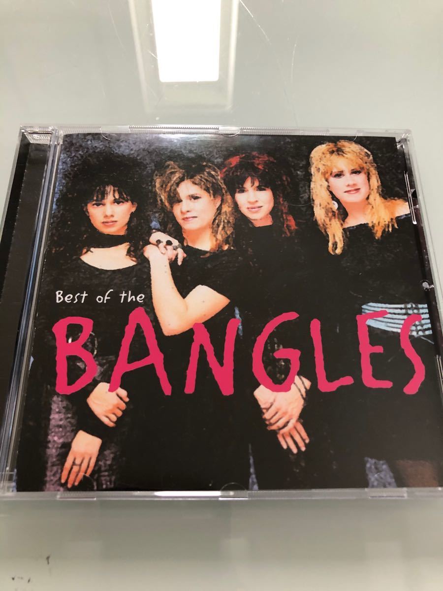 バングルス BANGLES　BEST OF THE BANGLES