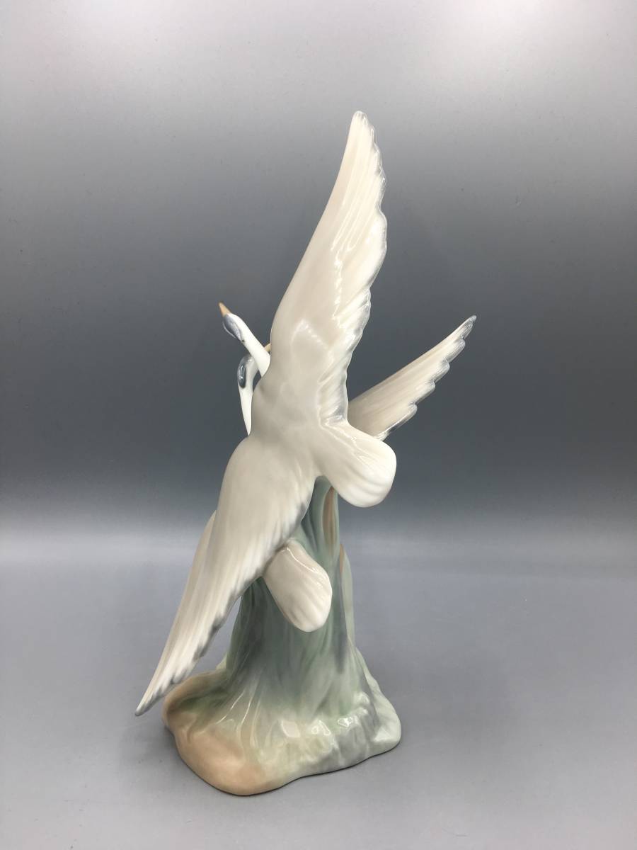  Lladro LLADRO Naonao2 перо перо ... журавль высота 27cm украшение figyu Lynn керамика tsuru