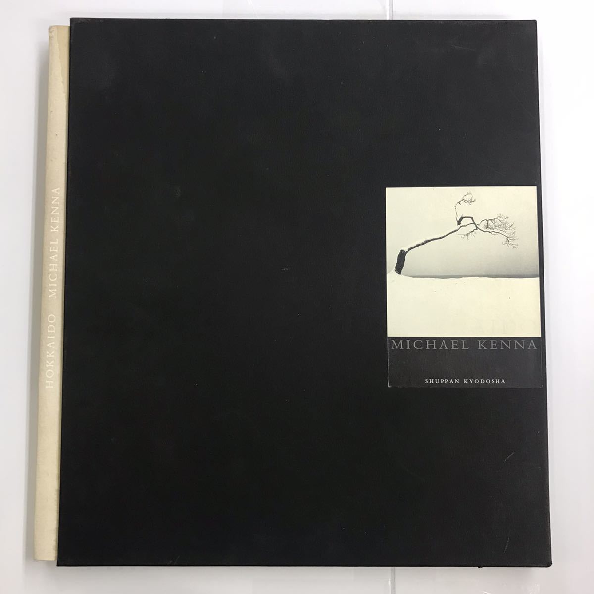 マイケル・ケンナ MICHAEL KENNA 写真集 限定本 表紙天然木使用