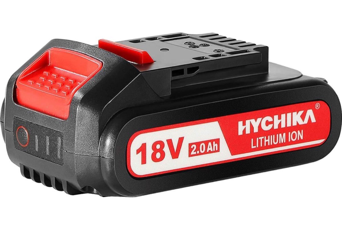 18Vバッテリー HYCHIKA インパクトドライバー交換バッテリー