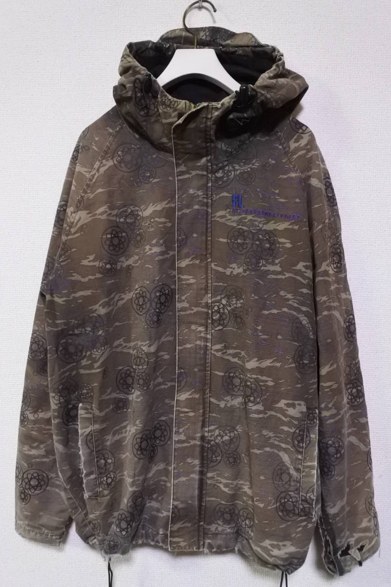 超歓迎 Futura Laboratories Camo Jacket size M マウンテンパーカー