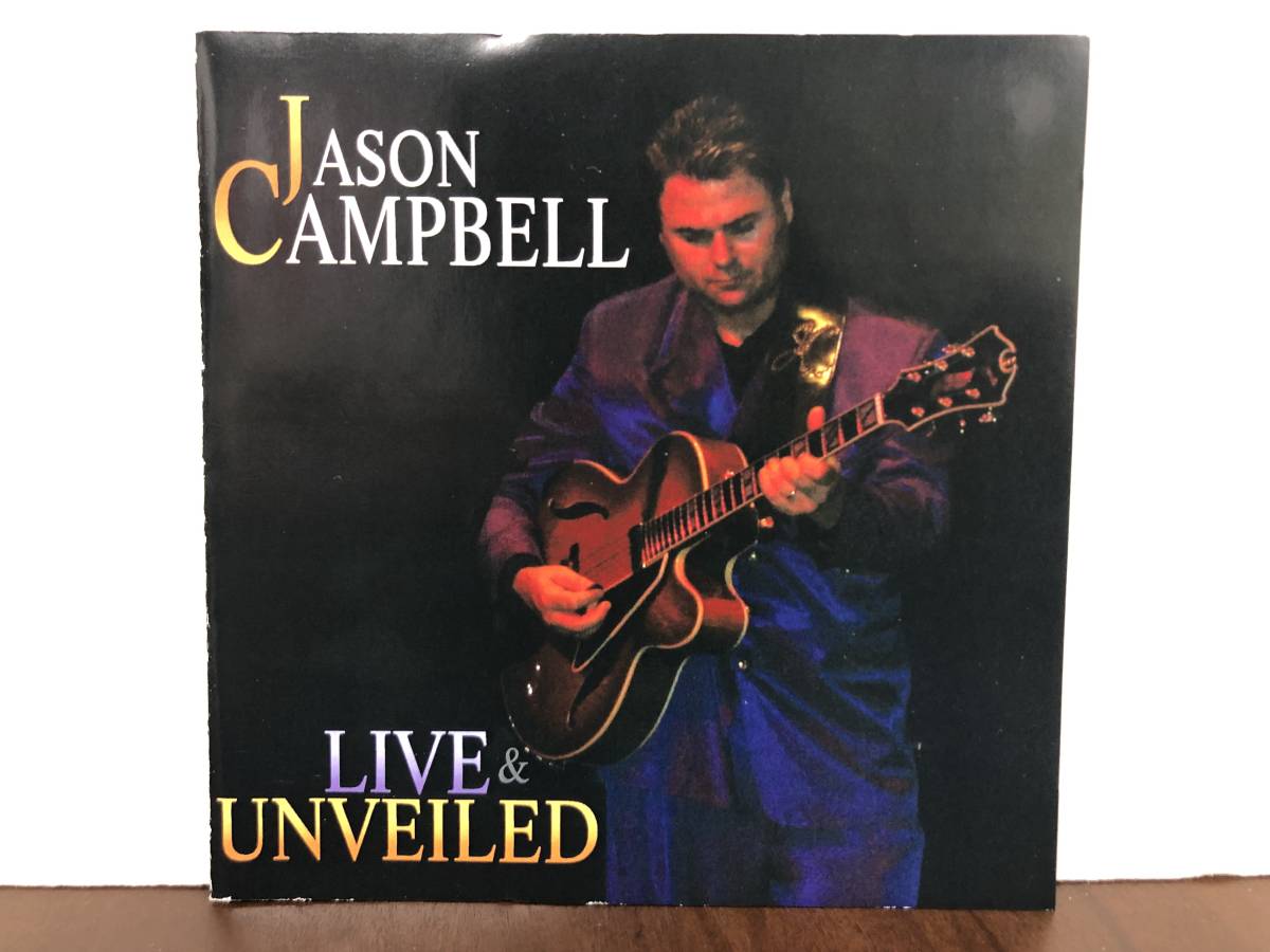 レア廃盤・JASON CAMPBELL/LIVE & UNVEILED_画像1