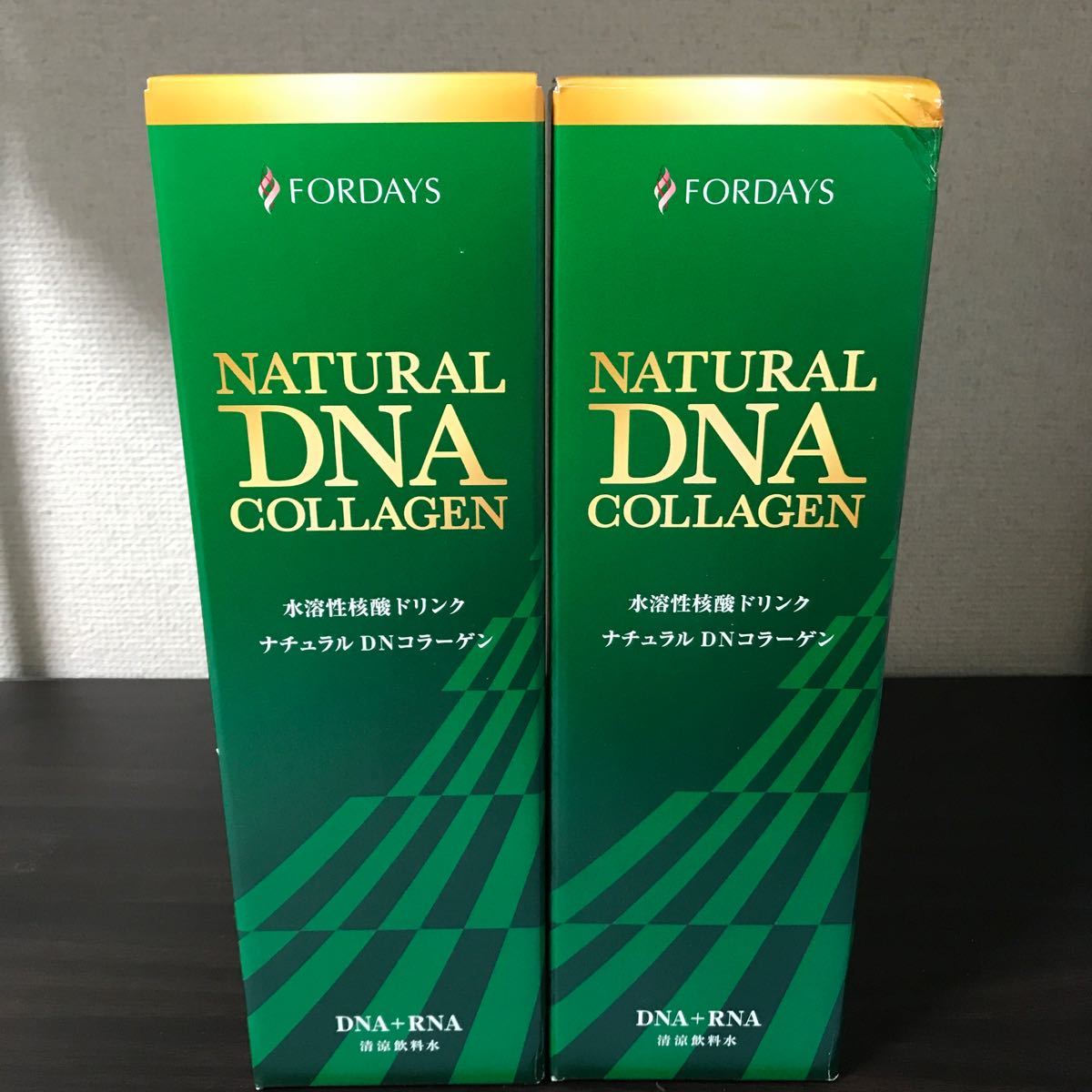 フォーデイズ ナチュラルDNコラーゲン 核酸ドリンク 2本セット FORDAYS