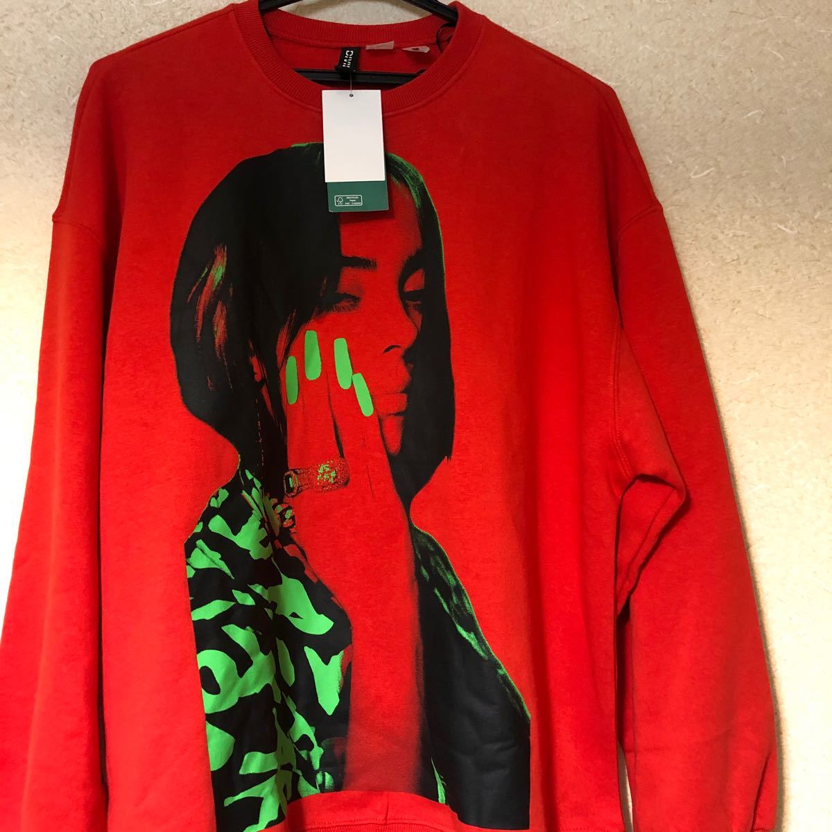 H&M ビリーアイリッシュ コラボ 完売品 トレーナー