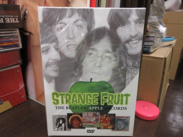  angle 3l new goods unopened *DVD*The Beatles( The * Beatles )l[Strange Fruit: Beatles Apple Records]