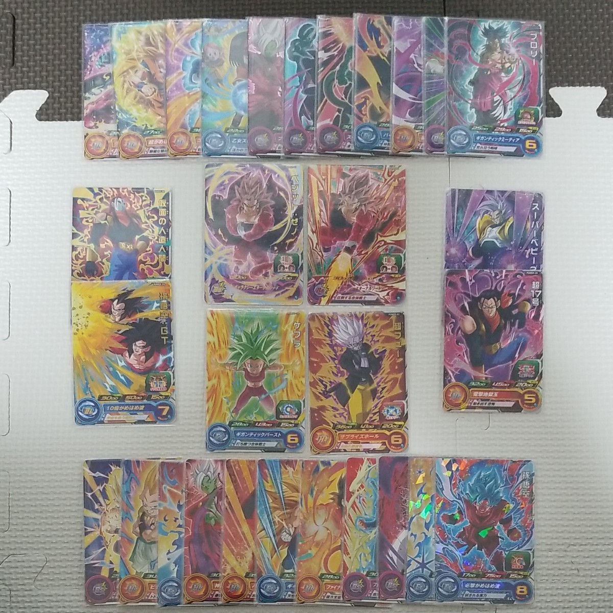 Paypayフリマ パラレル含む30種類 ドラゴンボールヒーローズ ビックバンブースターパック3 Paypayフリマ パラレル含む30種類 ドラゴンボールヒーローズ ビックバンブースターパック3