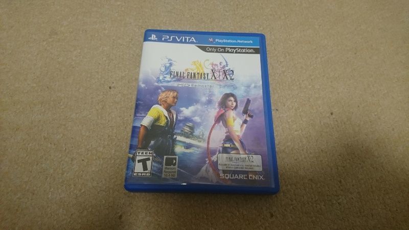 Vita ファイナルファンタジー 10 HD Remaster X　北米版　海外版　中古