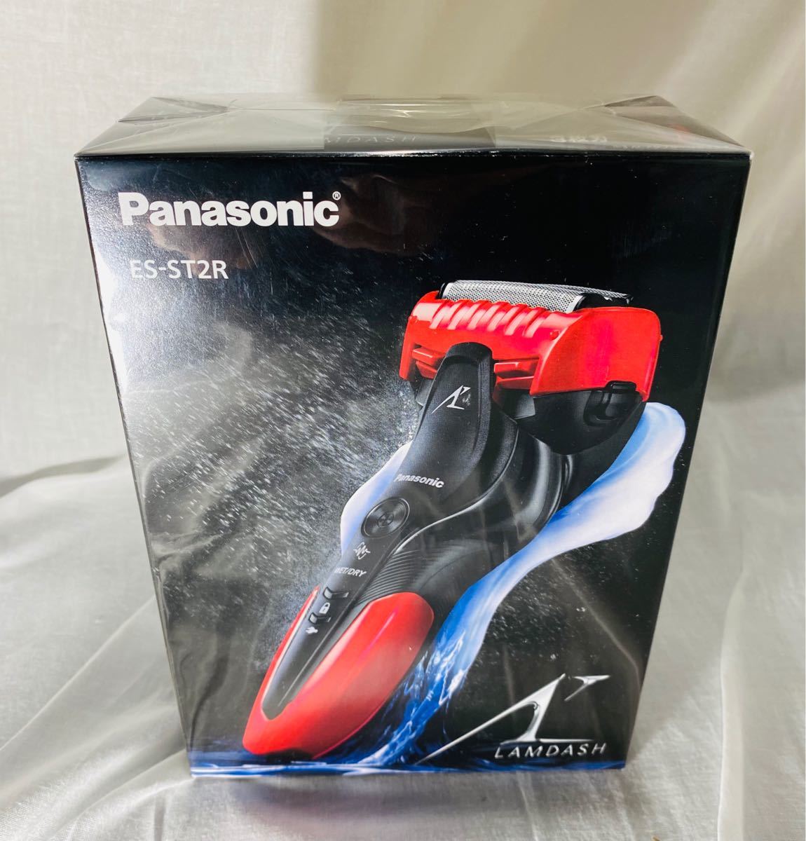メンズシェーバー Panasonic パナソニック パナソニックラムダッシュES-ST2Rレッド