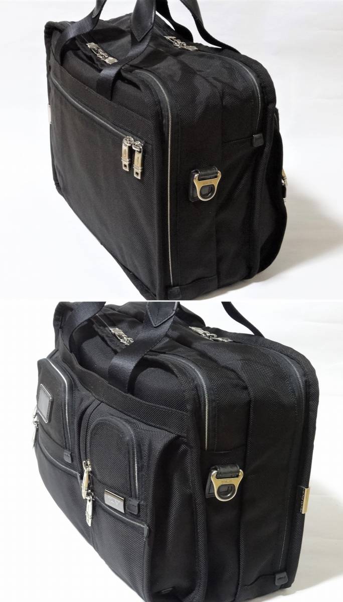 最終値 送料込 美品★TUMI 日本限定 26142LE2 オーガーナイザー ブリーフケース★トゥミ/2WAY/ビジネスバッグ/Organizer Brief/ショルダー