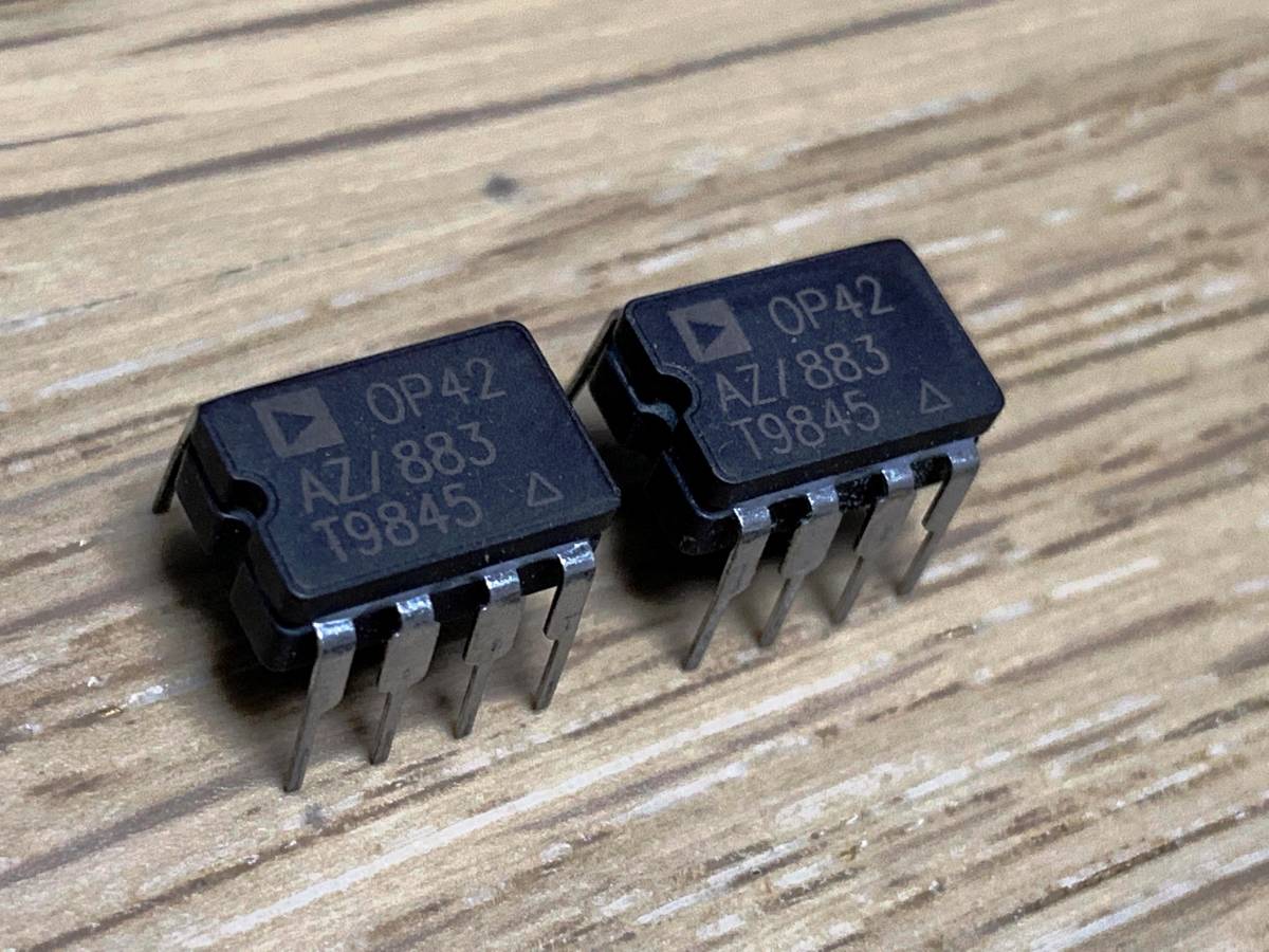 [2 piece set ] new goods OP42AZ / 883 OPAMP