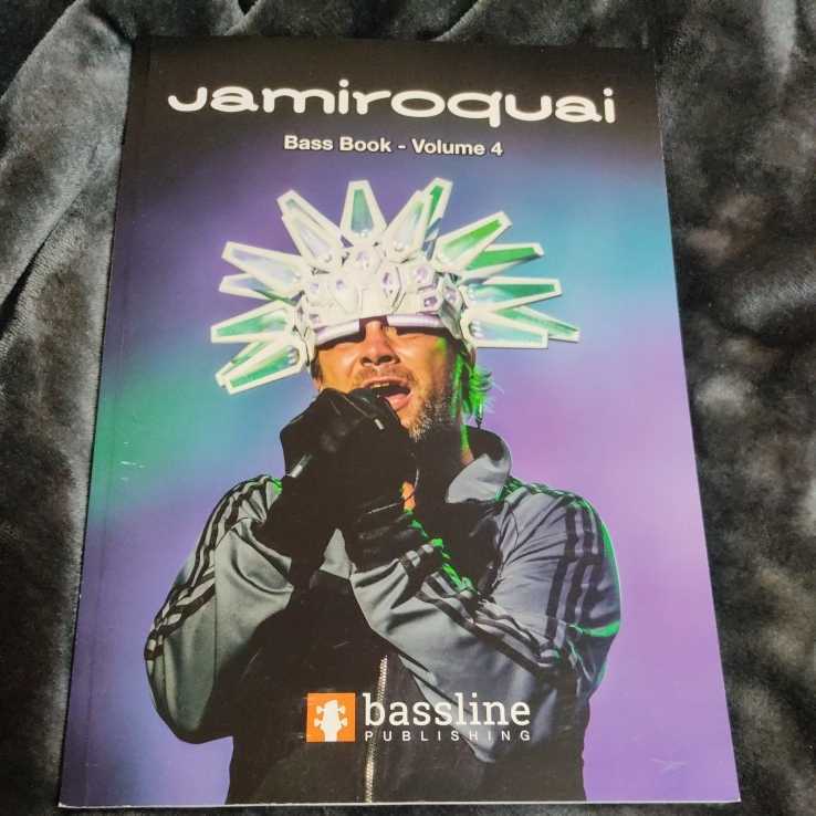 ジャミロクワイ ベース譜 TAB付 jamiroquai bass book vol.4 送料無料 輸入楽譜
