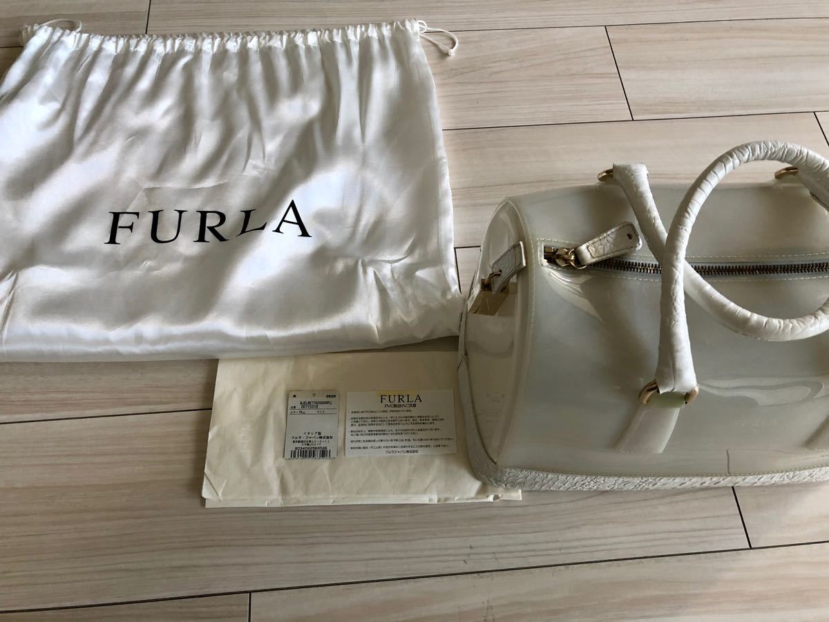 FURLA フルラ キャンディ バックパック リュック ショルダー タグ付き
