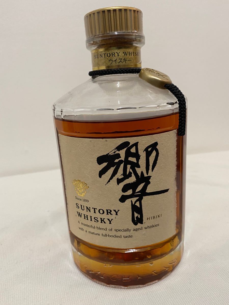 サントリー 響 750ml 金キャップ 裏金ラベル ウイスキー 未開栓|Yahoo