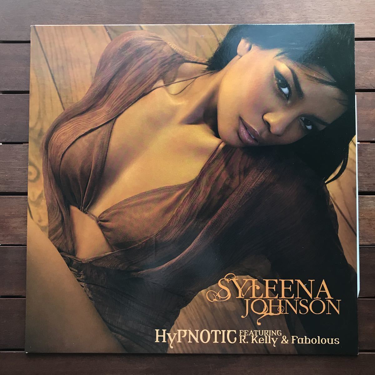 【r&b hip hop】Syleena Johnson Featuring R. Kelly & Fabolous / Hypnotic［12inch］オリジナル盤《9595》_画像1