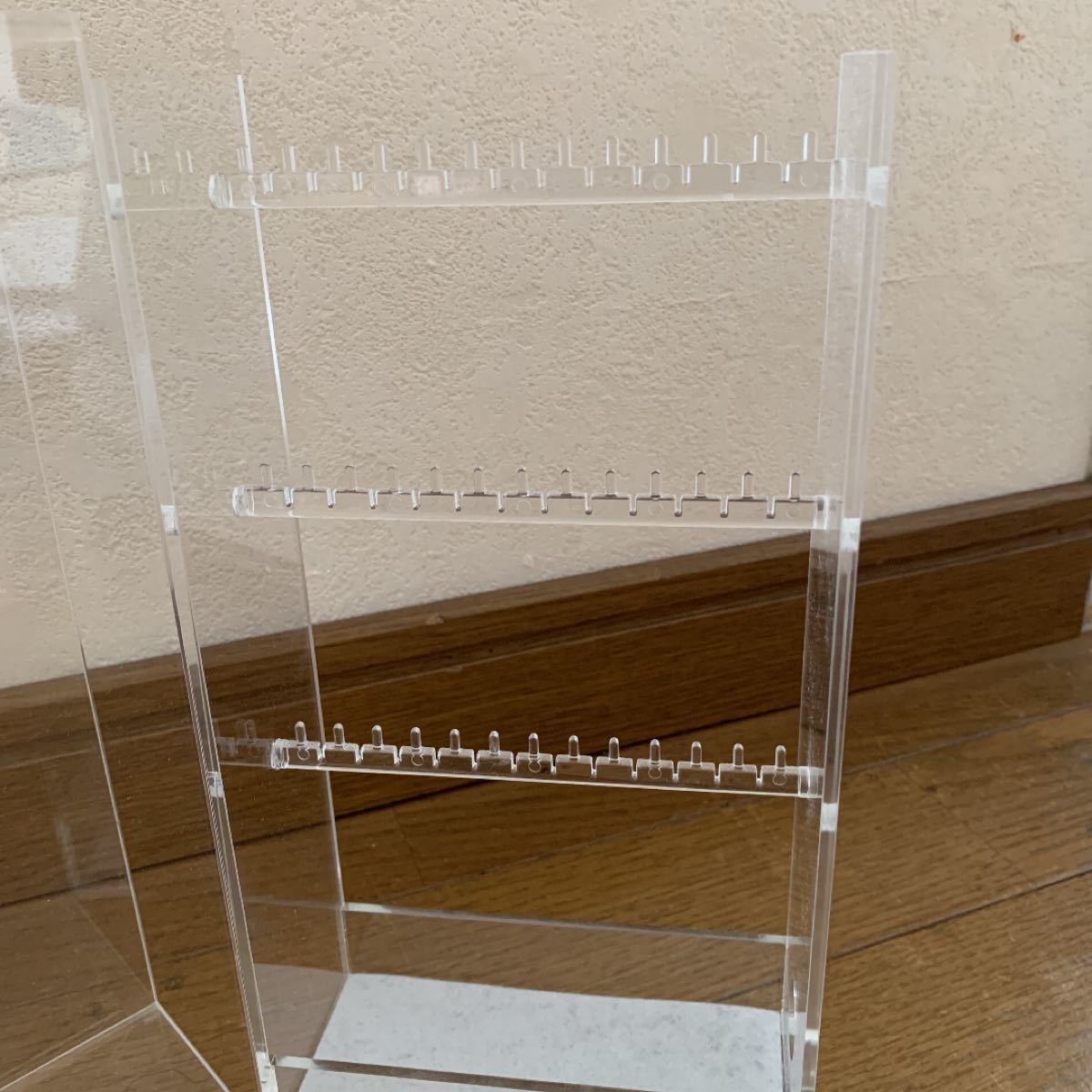 Paypayフリマ アクセサリーケース アクリル 無印良品 ピアススタンド Paypayフリマ アクセサリーケース アクリル 無印良品 ピアススタンド