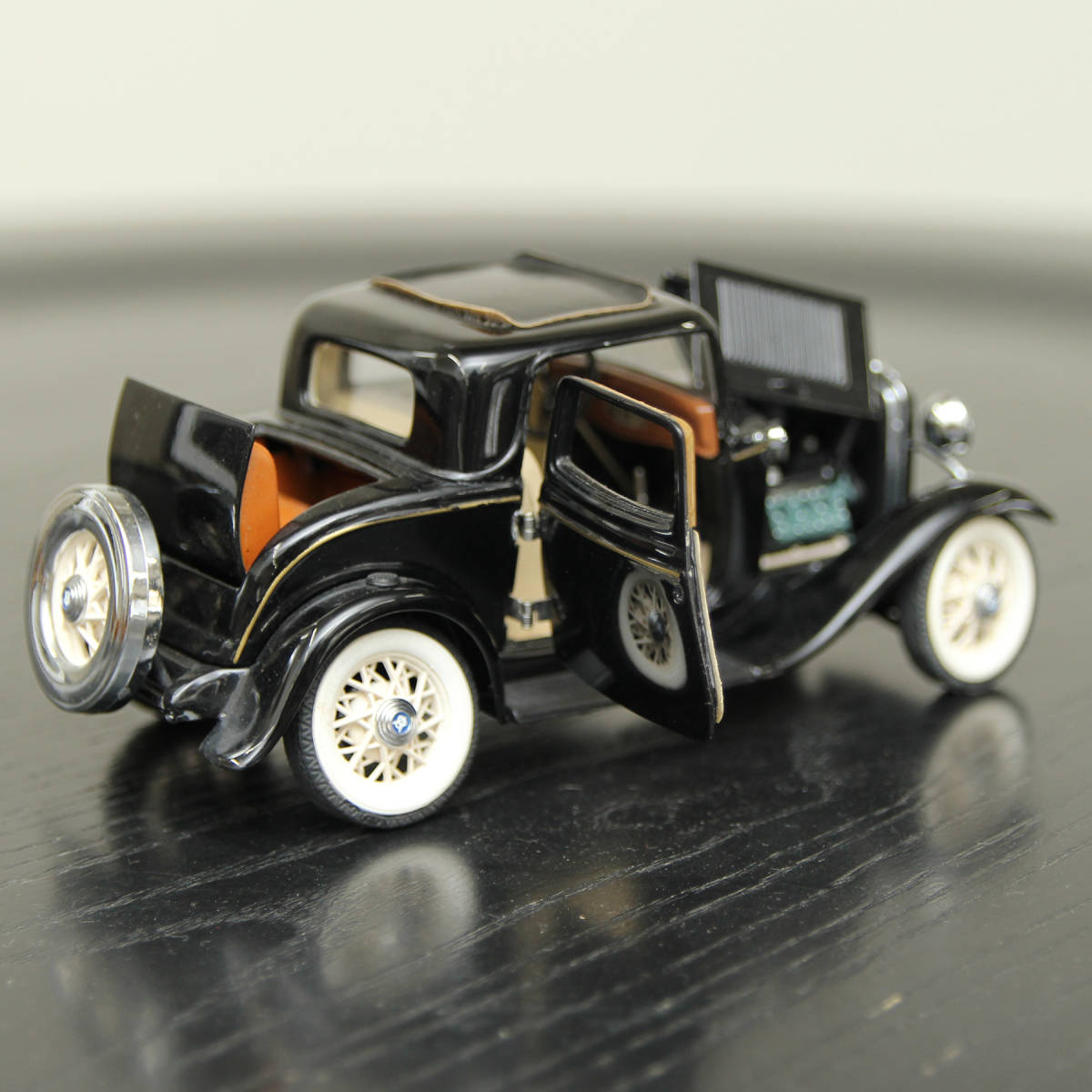 1932 year Frank Lynn * mint company manufactured Ford Vintage miniature car die-cast minicar car objet d'art antique Vintage 