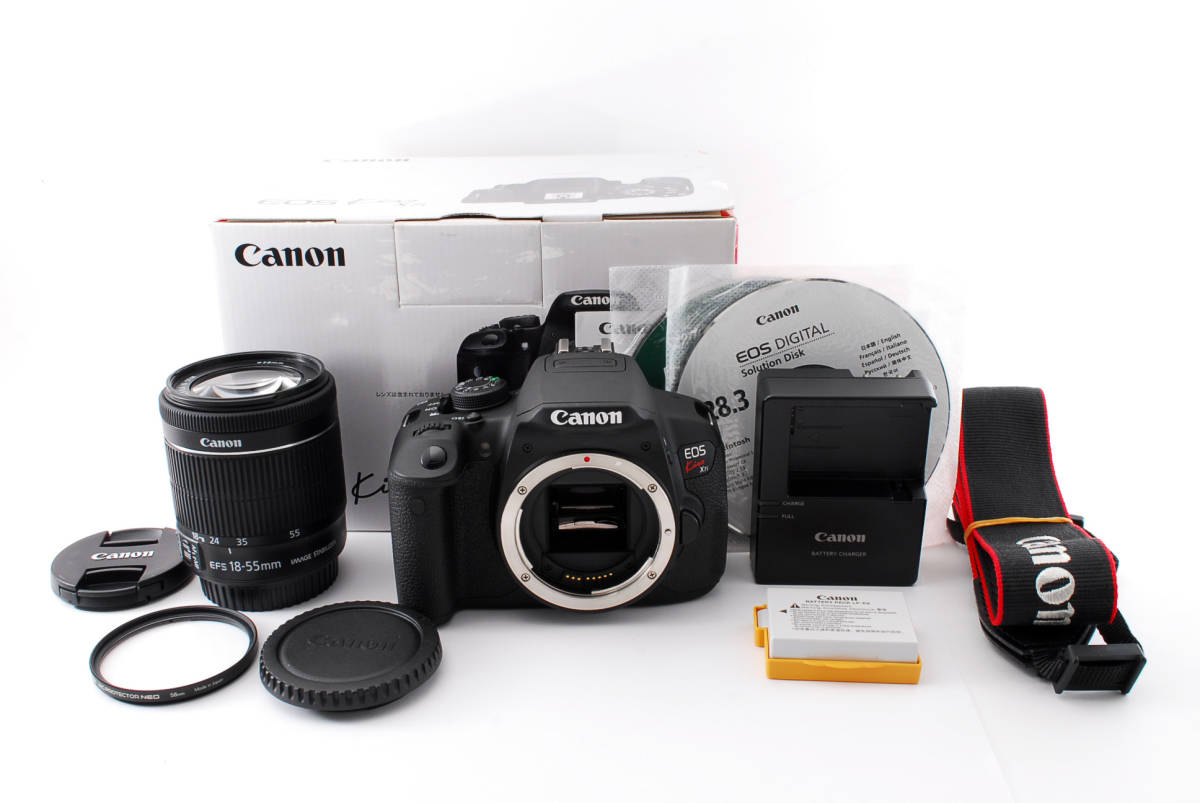 46％割引おすすめ Canon キャノン EOS デジタル一眼レフカメラ Canon EOS Kiss X7i レンズキット EF-S18-55mm  F3.5-5.6 IS STM 【746208】 デジタル一眼 カメラ、光学機器 家電、AV、カメラ-WWW.KANZLEI.AC