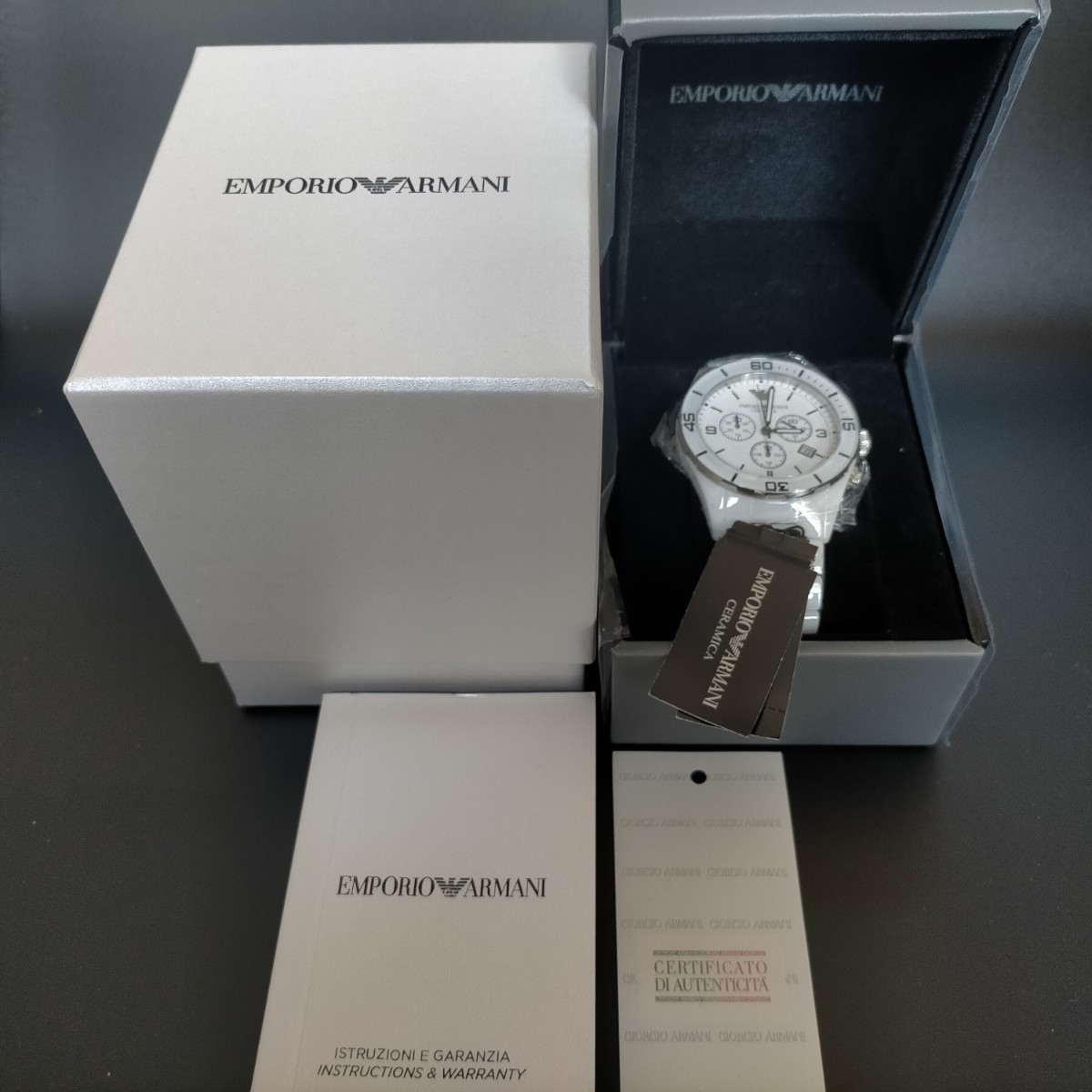 Paypayフリマ 新品 定価約円 エンポリオアルマーニemporio Armani メンズ腕時計ホワイト白 アナログ クオーツ 42mm Paypayフリマ 新品 定価約円 エンポリオアルマーニemporio Armani メンズ腕時計ホワイト白 アナログ クオーツ 42mm