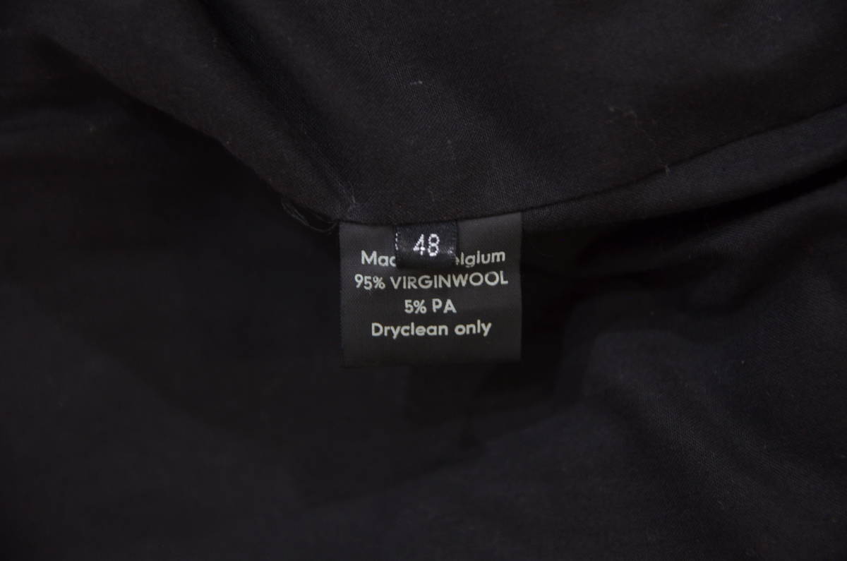 RAF SIMONS ラフシモンズ Riot Riot Riot期 ウール トレンチコート 48 オリーブ Y-294306