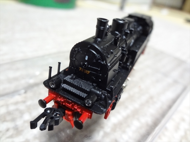 フライシュマン製 7878 DB(ドイツ)BR78 317 SAAR 蒸気機関車