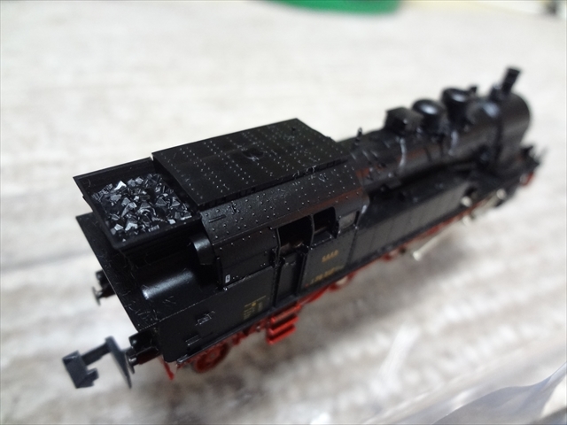 フライシュマン製 7878 DB(ドイツ)BR78 317 SAAR 蒸気機関車