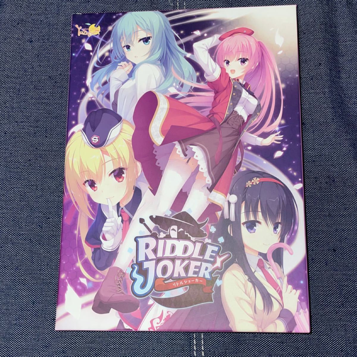 ゆずソフト RIDDLE JOKER|Yahoo!フリマ(旧PayPayフリマ) ゆずソフト RIDDLE JOKER|Yahoo!フリマ(旧PayPayフリマ)