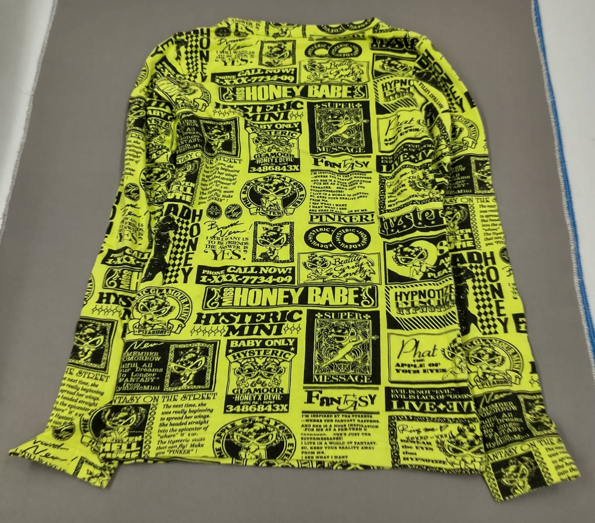 HYSTERIC MINI ヒステリックミニ 長袖Tシャツ 120cm_画像2