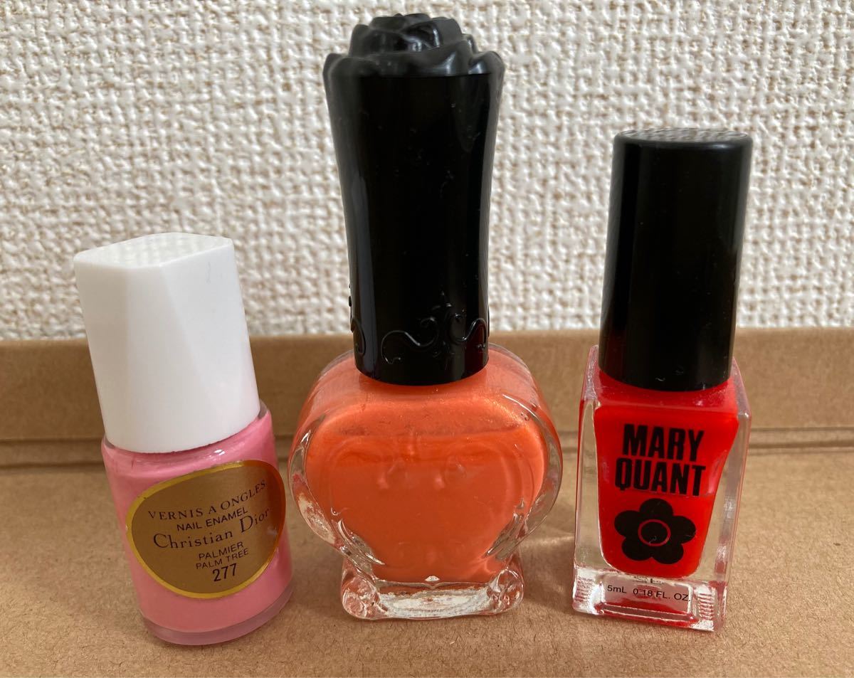 ネイル Dior MARY QUANT