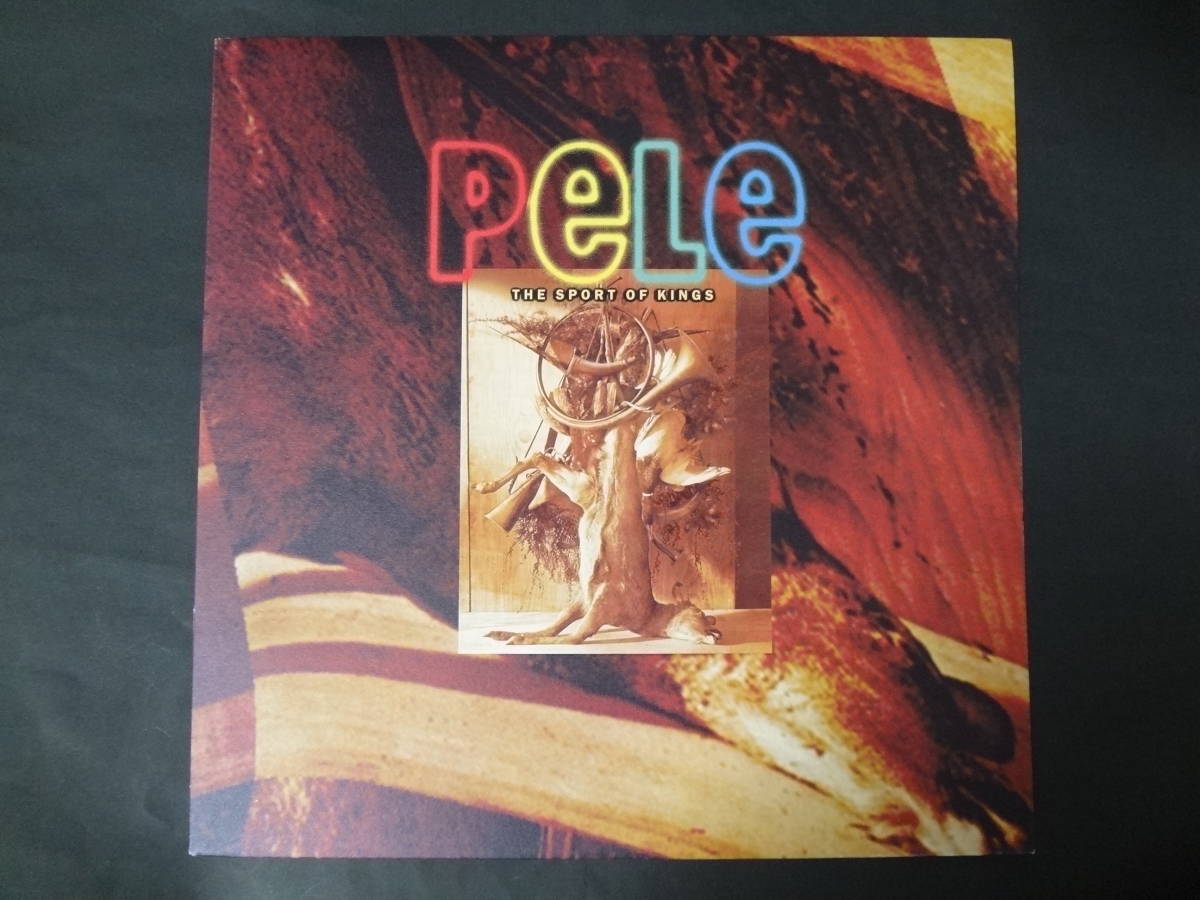 PELE/the sport of kings '93 UK Orig LP レコード indie pop ギターポップ ペレ amsterdam wonder stuff blow monkeys levellers popes_画像1