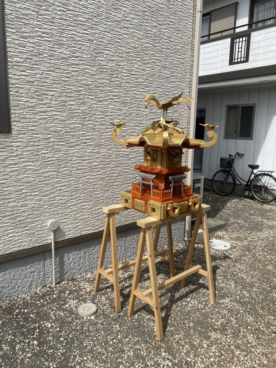 ヤフオク 5 手作り飾り神輿 保育園 幼稚園のお祭り 会 ヤフオク 5 手作り飾り神輿 保育園 幼稚園のお祭り 会
