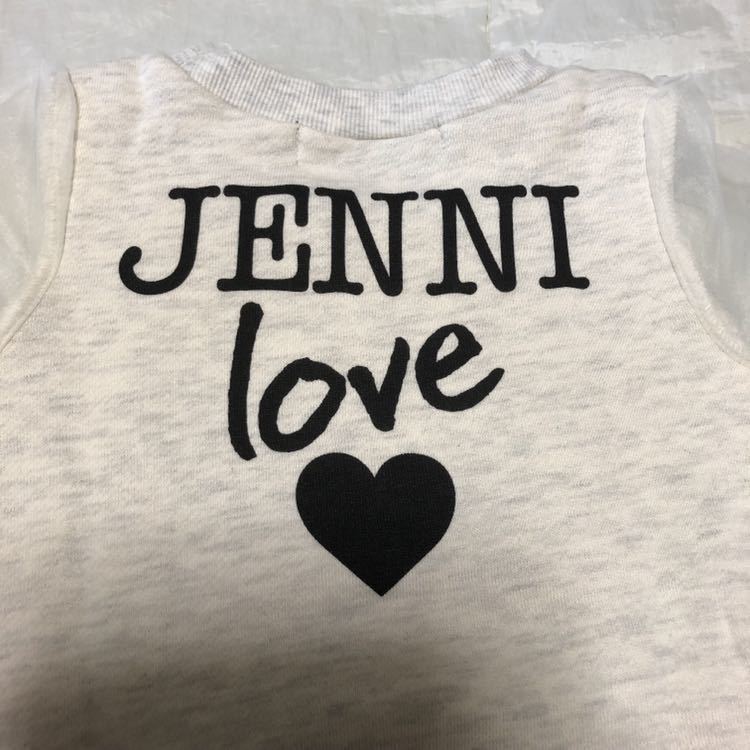 新品☆JENNI LOVE チュール袖ワンピース 100 ジェニィラブ シスタージェニィ ジェニー_画像5