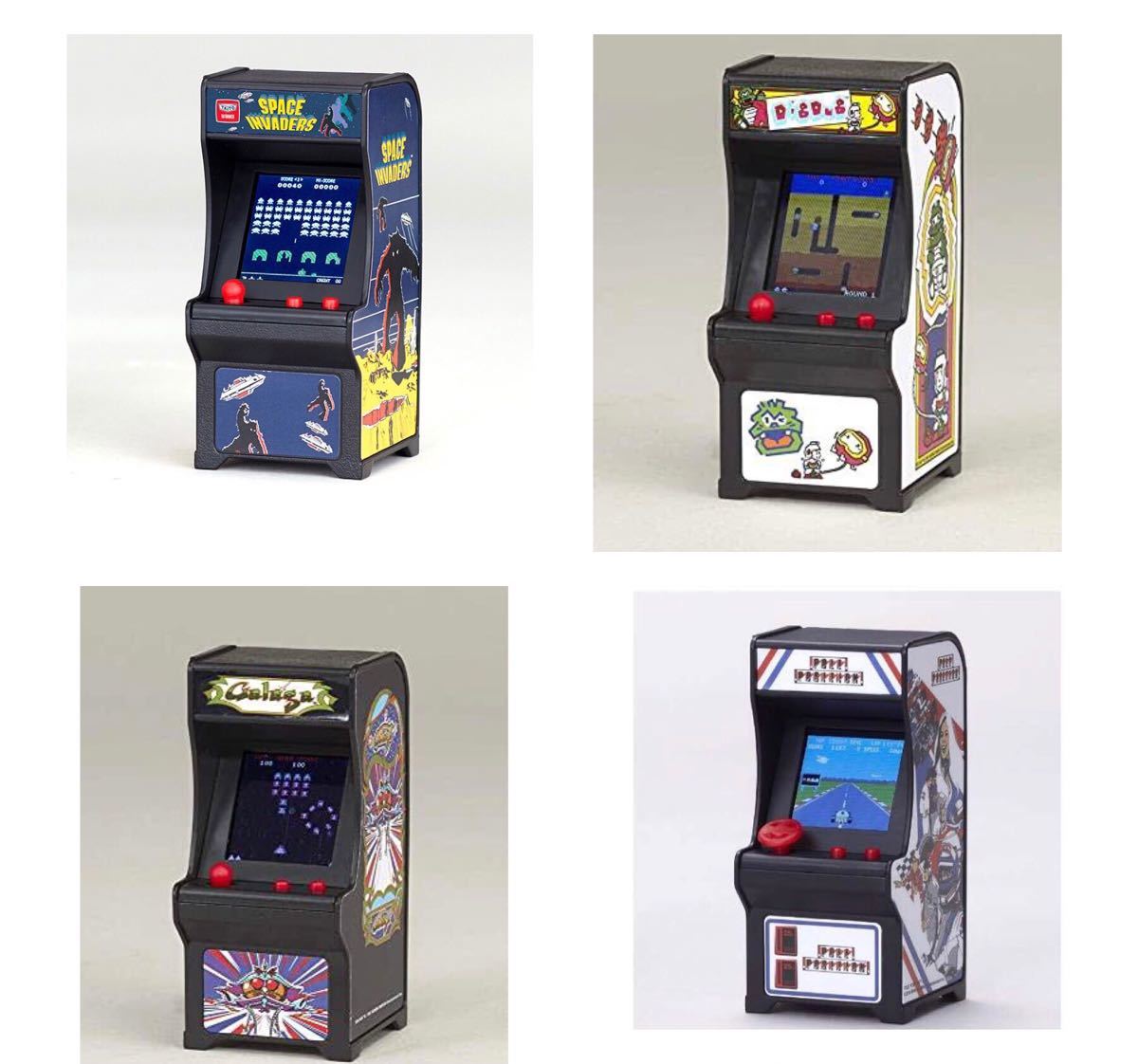 4種セット 新品未使用】TINY ARCADE タイニーアーケードゲーム 4種セット 新品未使用】TINY ARCADE タイニーアーケードゲーム