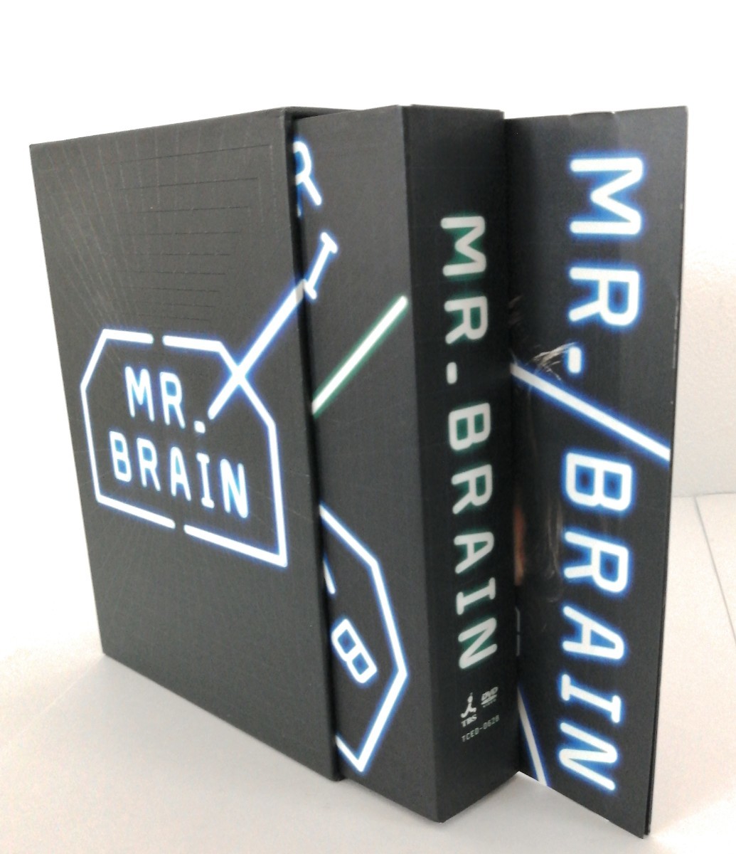 MR.BRAIN DVD-BOX〈6枚組〉 ミスターブレイン DVD-BOX