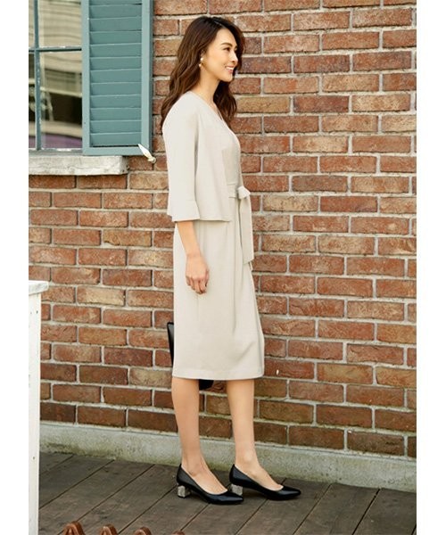 Paypayフリマ スタイルデリ Style Deli カシュクールワンピース ジャケット スーツ Paypayフリマ スタイルデリ Style Deli カシュクールワンピース ジャケット スーツ