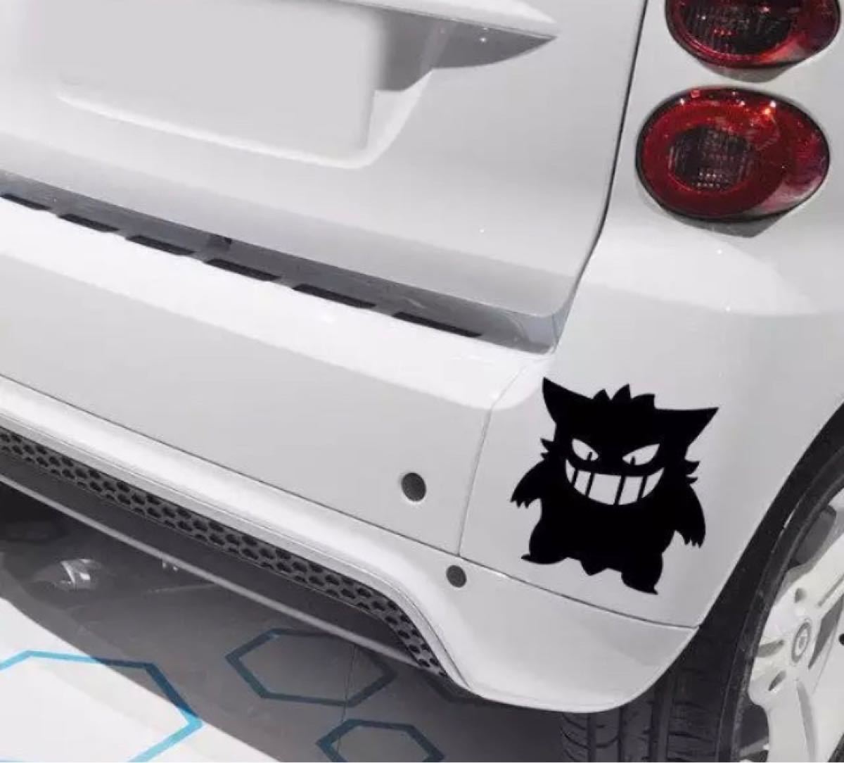Paypayフリマ ゲンガー ポケモン カーステッカー 防水ステッカー Paypayフリマ ゲンガー ポケモン カーステッカー 防水ステッカー