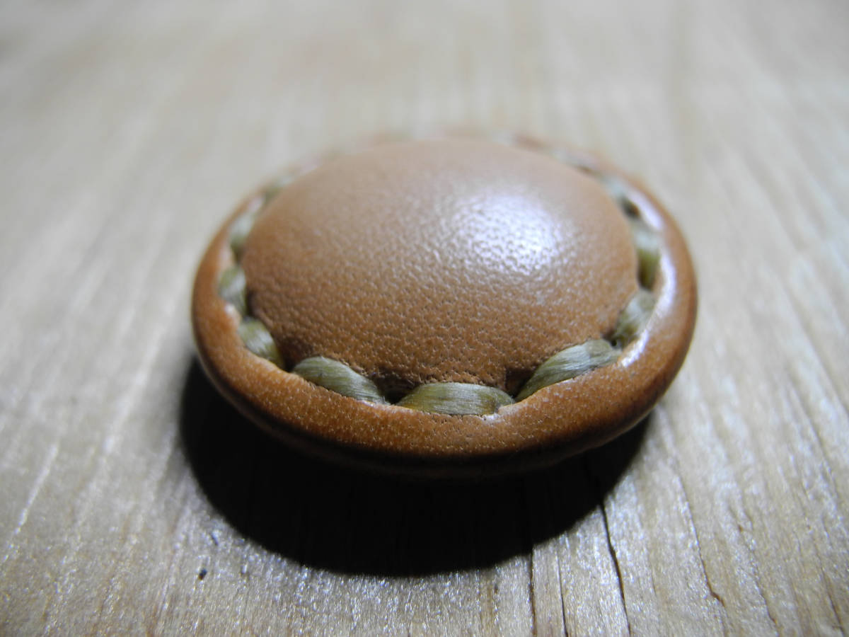 original leather items[ leather Conti .| saddle | natural tongue ]