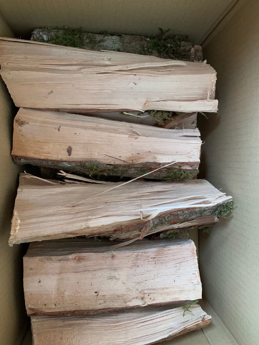 薪　広葉樹　ミックス　25キロ