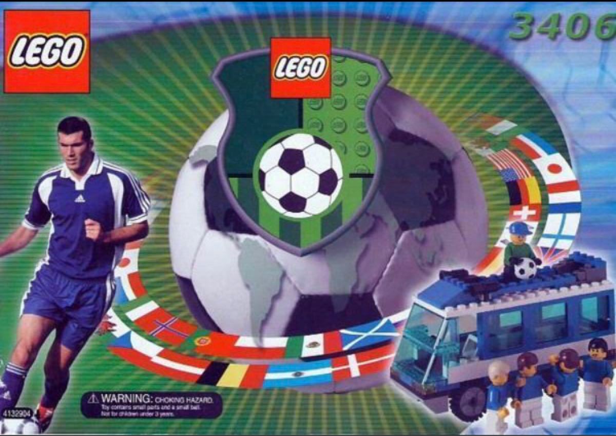 レゴ #3406 サッカーチームトランスポートバス|Yahoo!フリマ レゴ #3406 サッカーチームトランスポートバス|Yahoo!フリマ