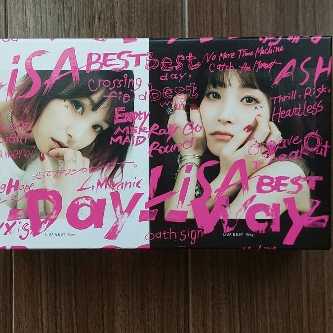 PayPayフリマ｜LiSA BEST -Day- & LiSA BEST -Way-完全生産限定盤
