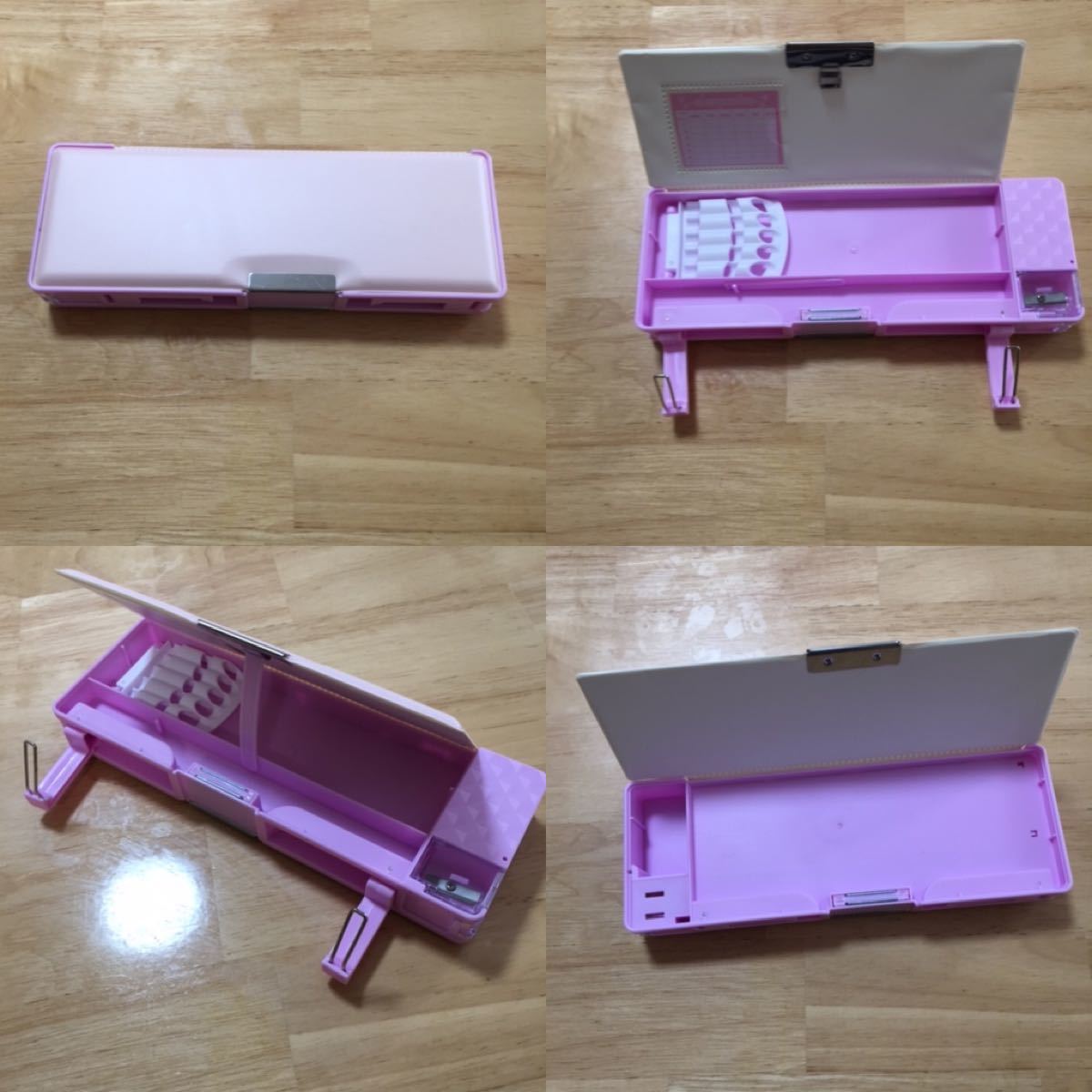 Paypayフリマ 女の子用筆箱 ペンケース 無地シンプル 面開くタイプ 小学生 学校用ピンク Paypayフリマ 女の子用筆箱 ペンケース 無地シンプル 面開くタイプ 小学生 学校用ピンク