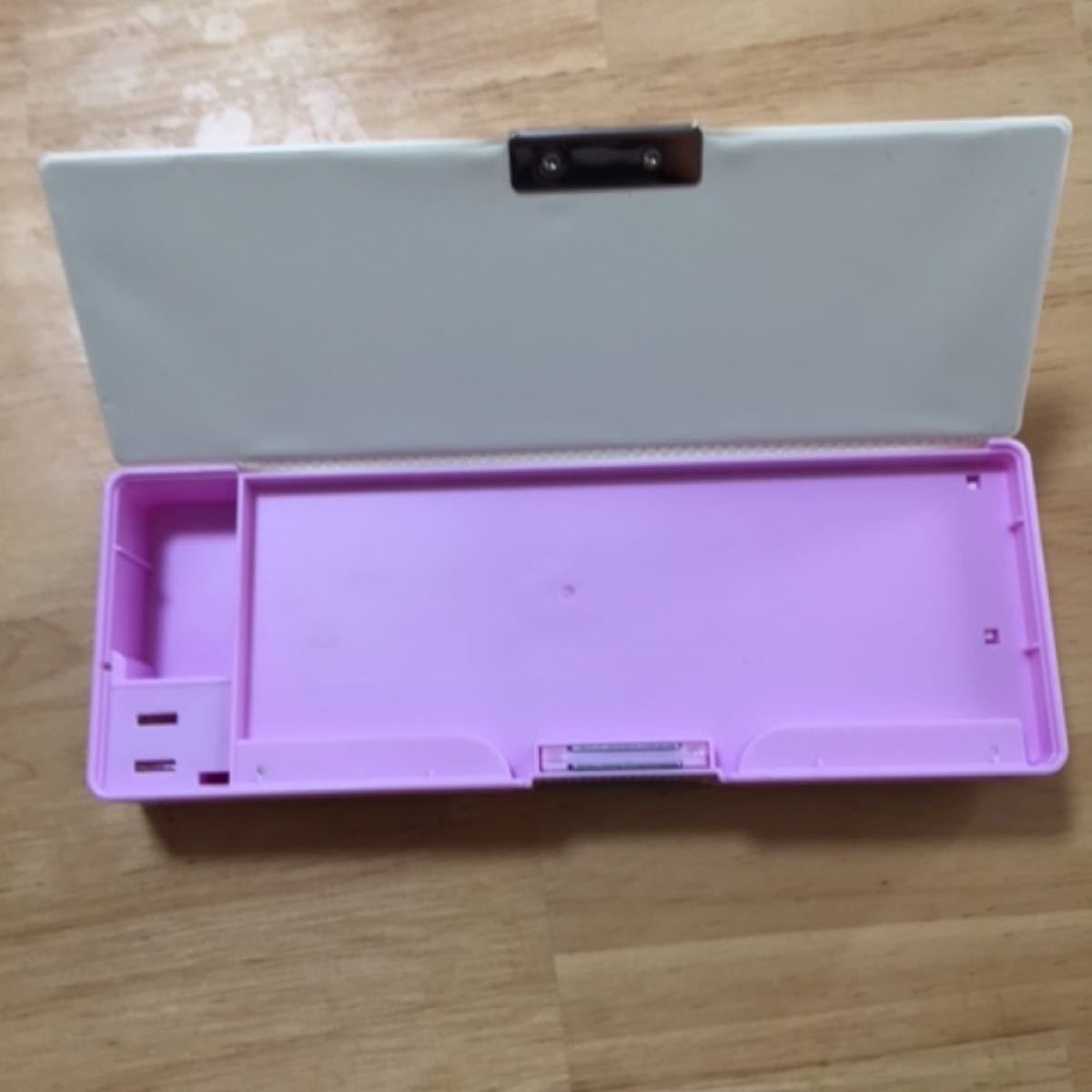 Paypayフリマ 女の子用筆箱 ペンケース 無地シンプル 面開くタイプ 小学生 学校用ピンク Paypayフリマ 女の子用筆箱 ペンケース 無地シンプル 面開くタイプ 小学生 学校用ピンク