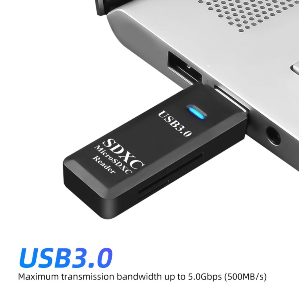 USB3.0 microSD / SDカード カードリーダー！新品未使用