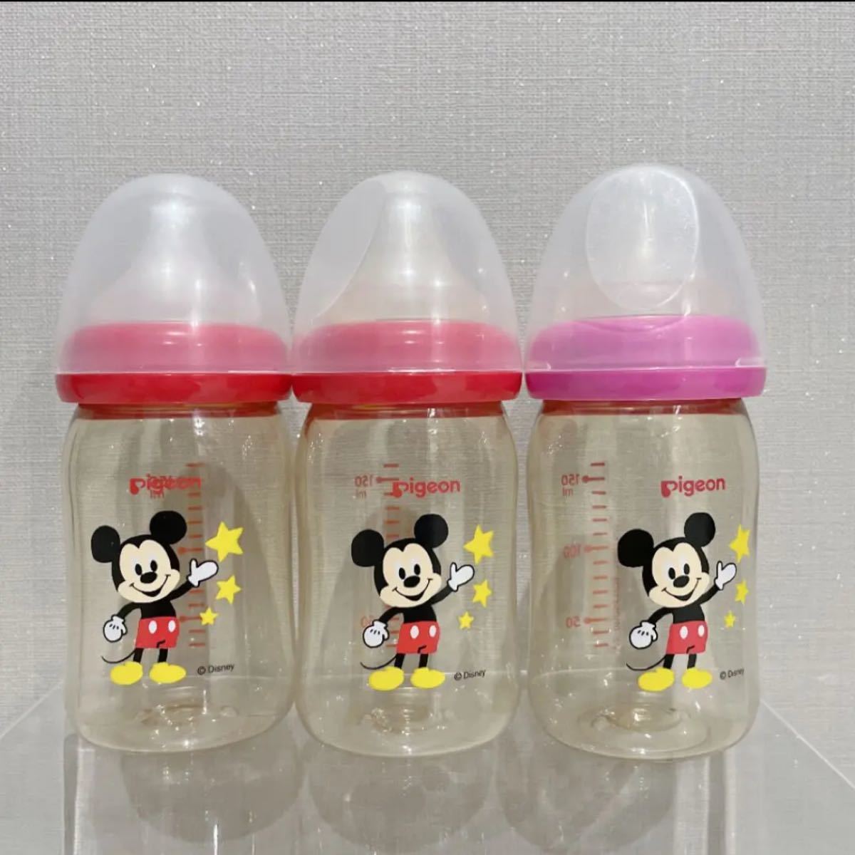 Paypayフリマ ピジョン 母乳実感 哺乳瓶 ディズニー 4本セット プラスチック Paypayフリマ ピジョン 母乳実感 哺乳瓶 ディズニー 4本セット プラスチック